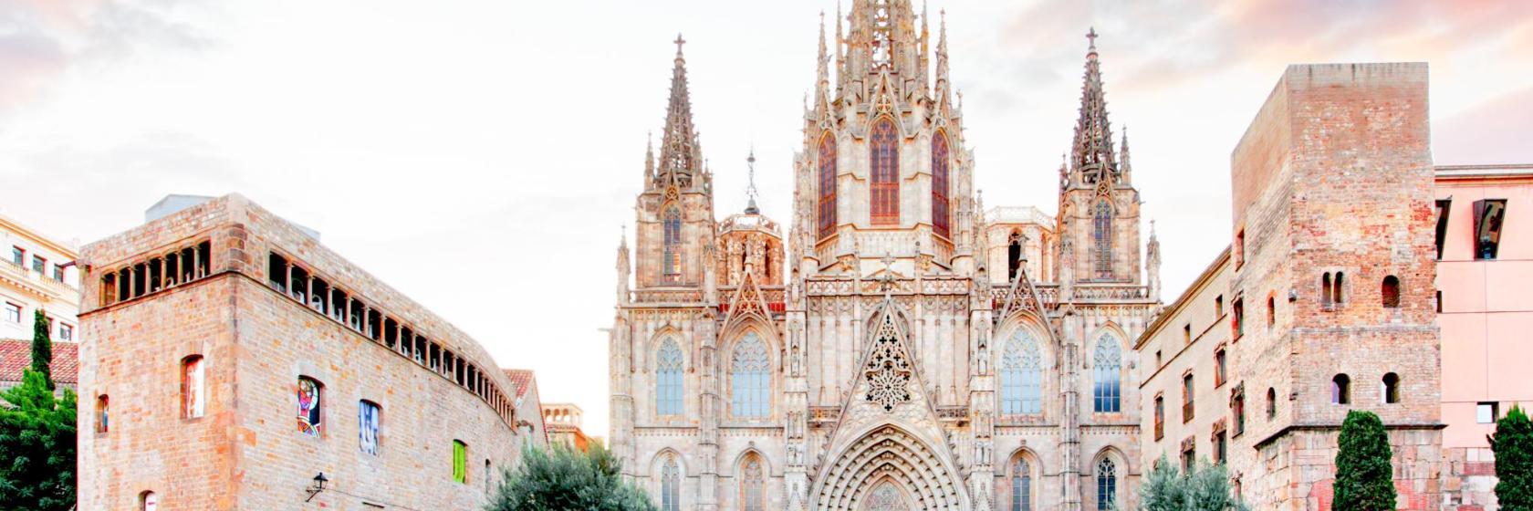 Katedralen i Barcelona